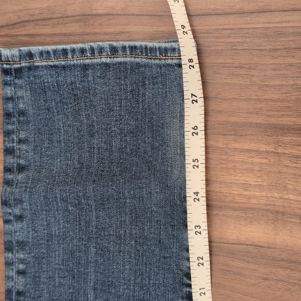 AG Adriano Goldschmied Mari 15 Yr Shoreline Size 28 R - Picture 12 of 14